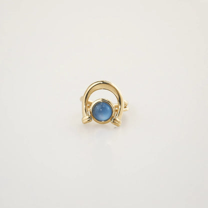 Arlo Blue Ring Set