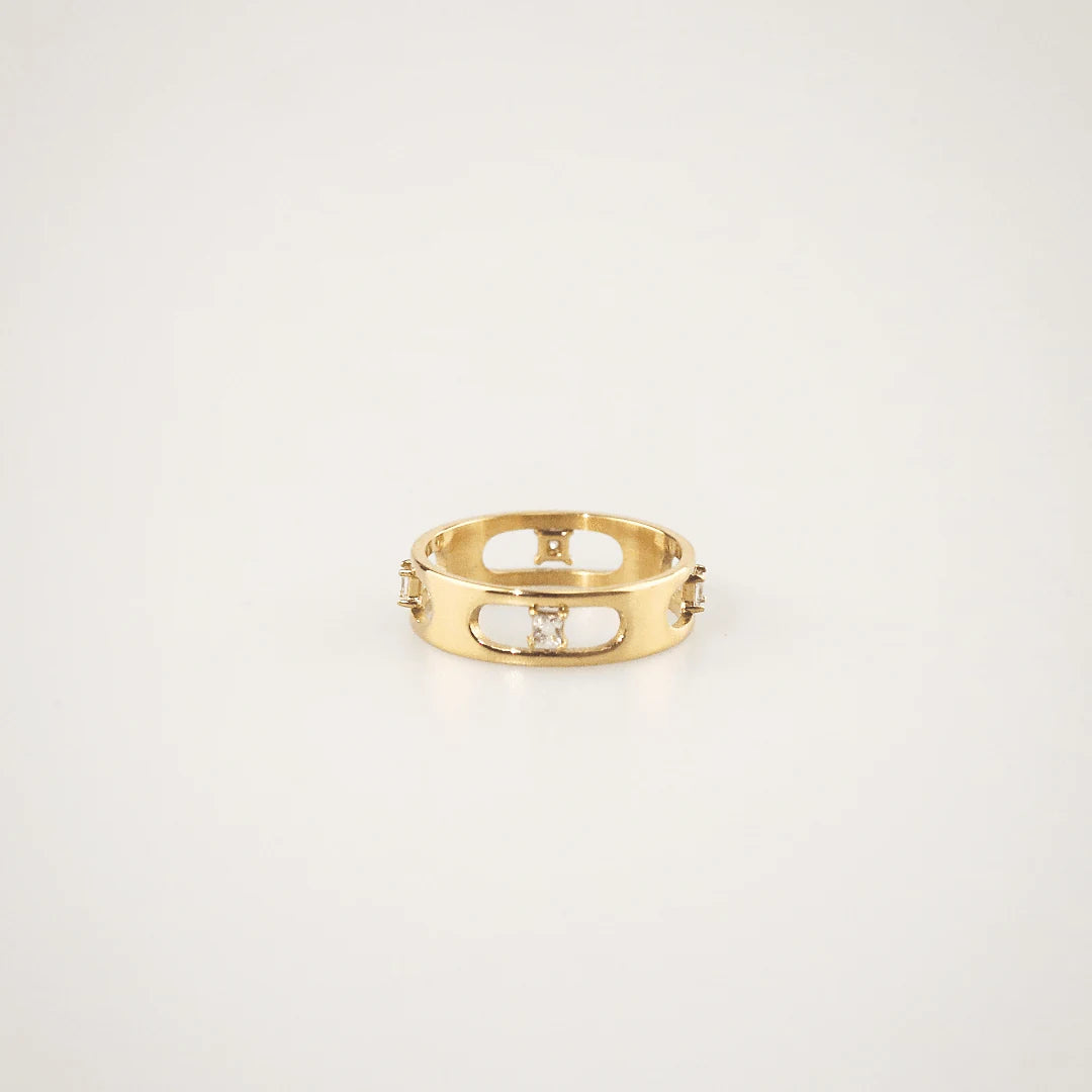 eternity sparkling ring