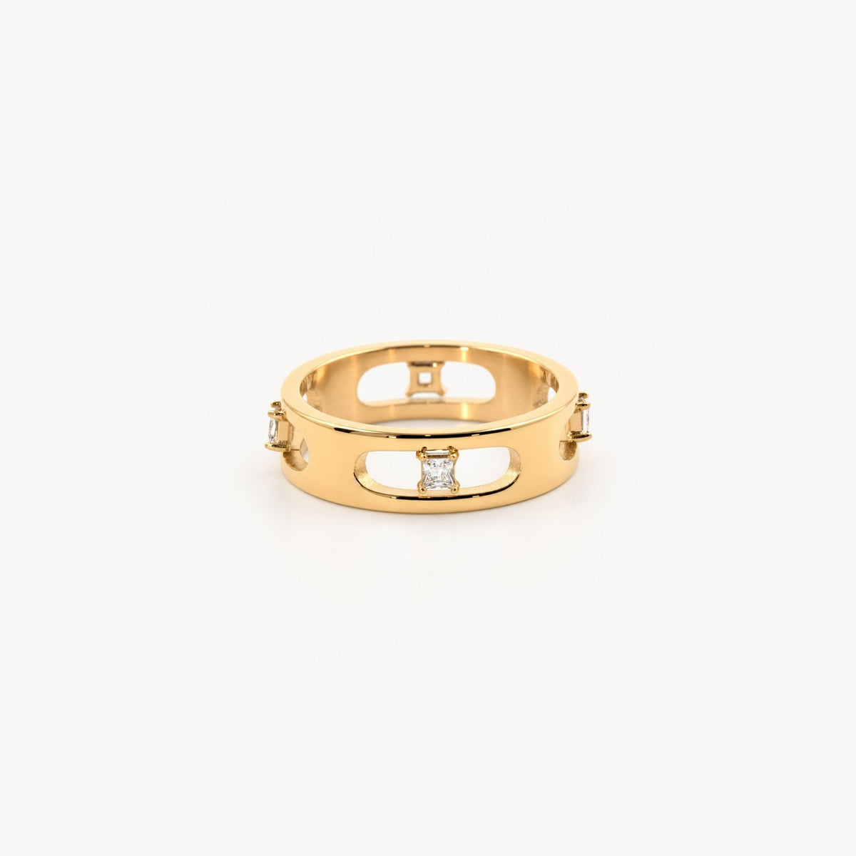 eternity sparkling ring