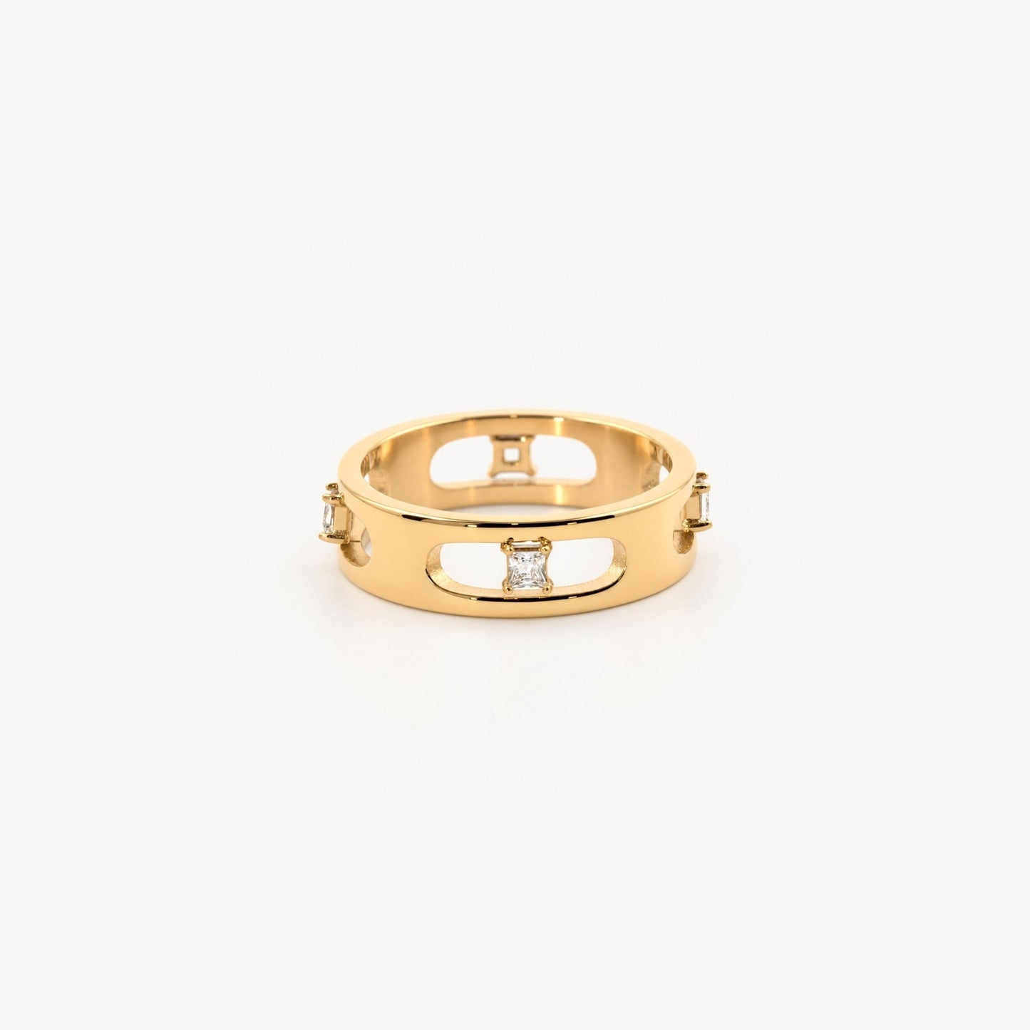 eternity sparkling ring