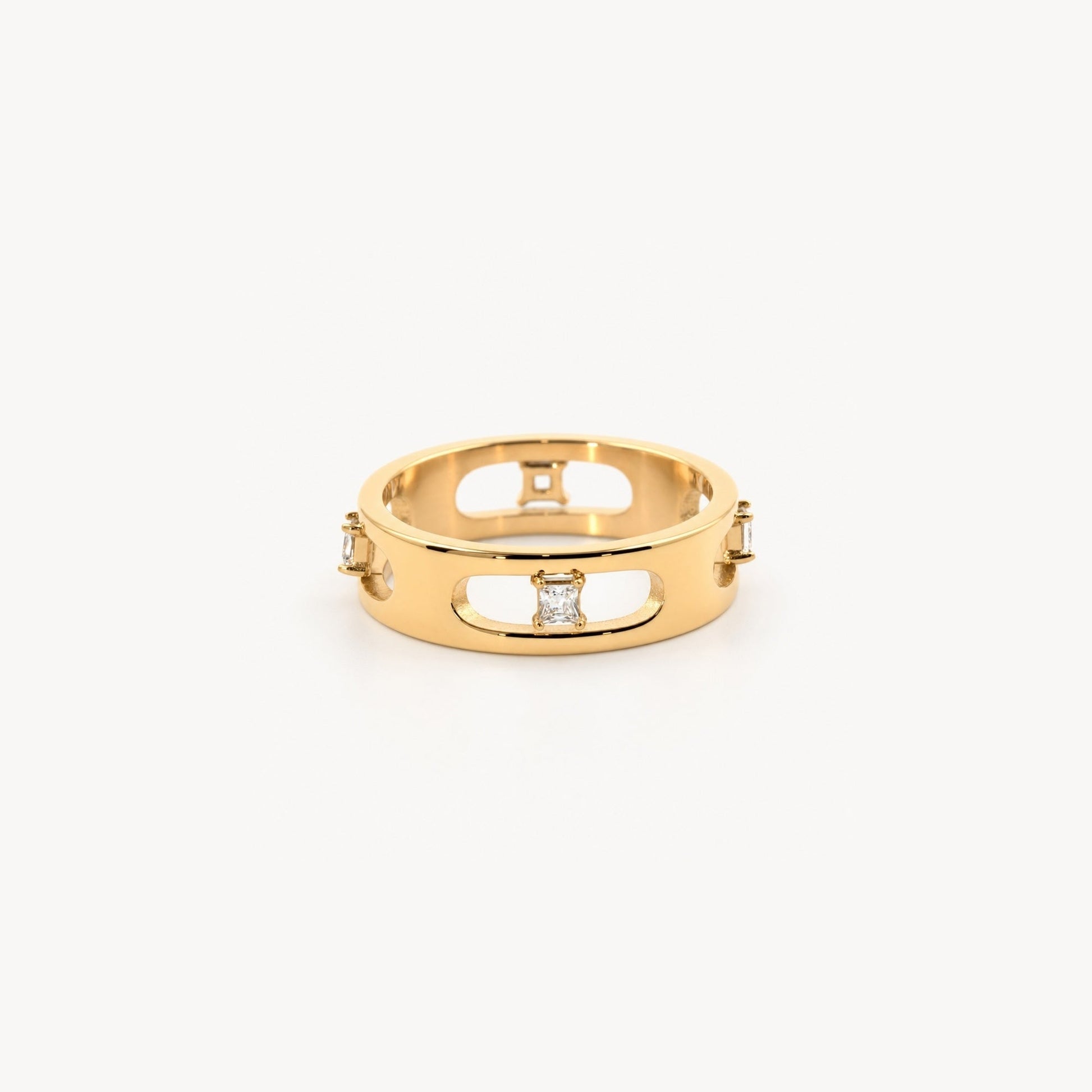eternity sparkling ring