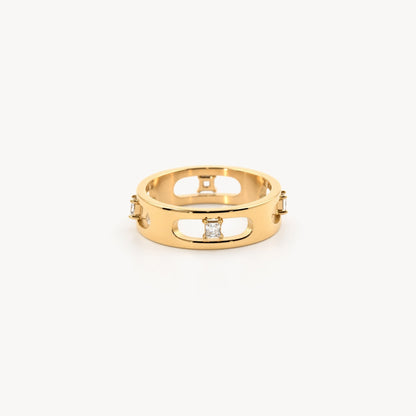 eternity sparkling ring