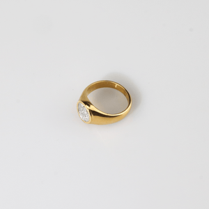 Athena Coin Signet -Ring