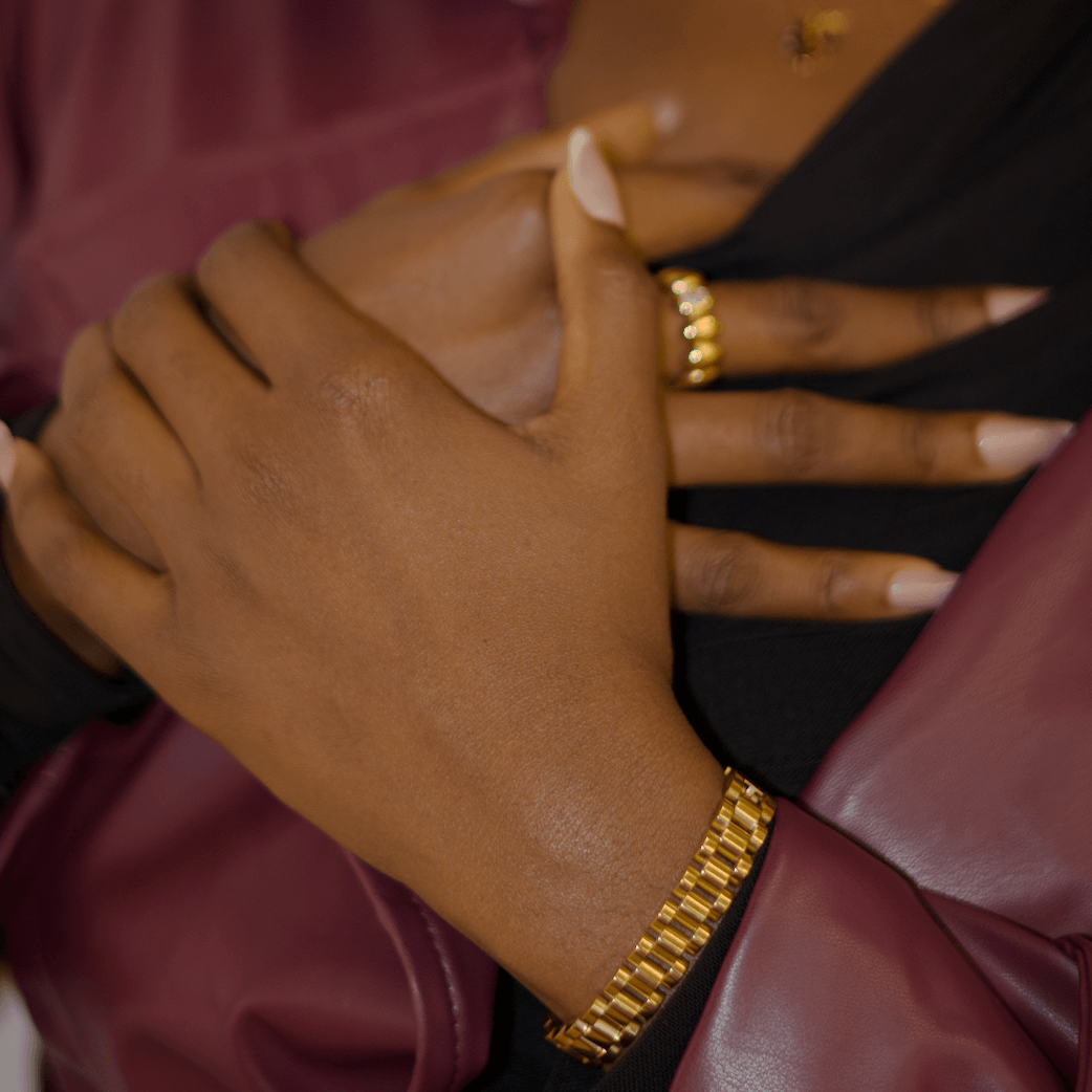 Avi watch strap bracelet