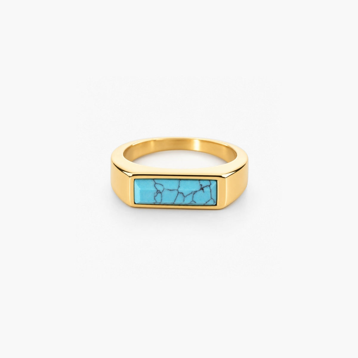 Bar Turquoise Ring