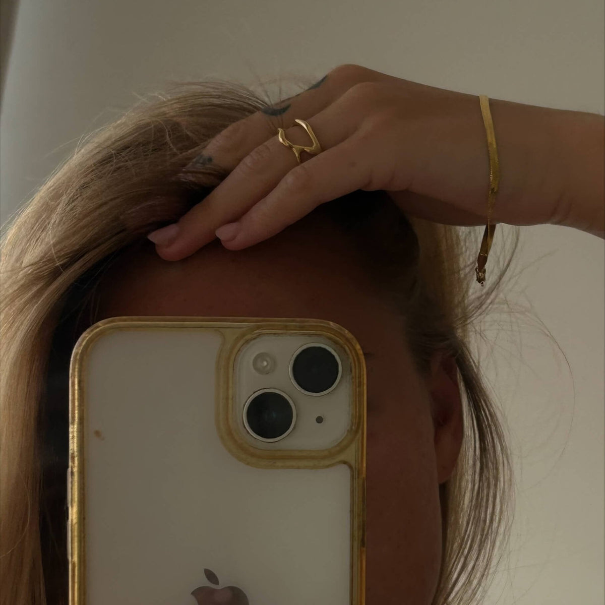 Belen ring gold