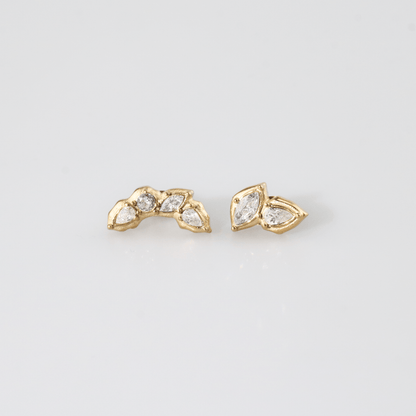 Bella - Elowen Stud Earrings