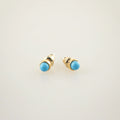 blue agate jewelry, blue agate earrings