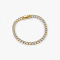 Tennis Bracelet — Waterproof, Tarnish-Free 18k Gold