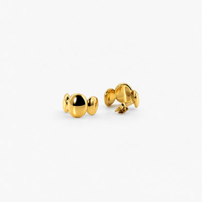 Bubble Stud Earrings