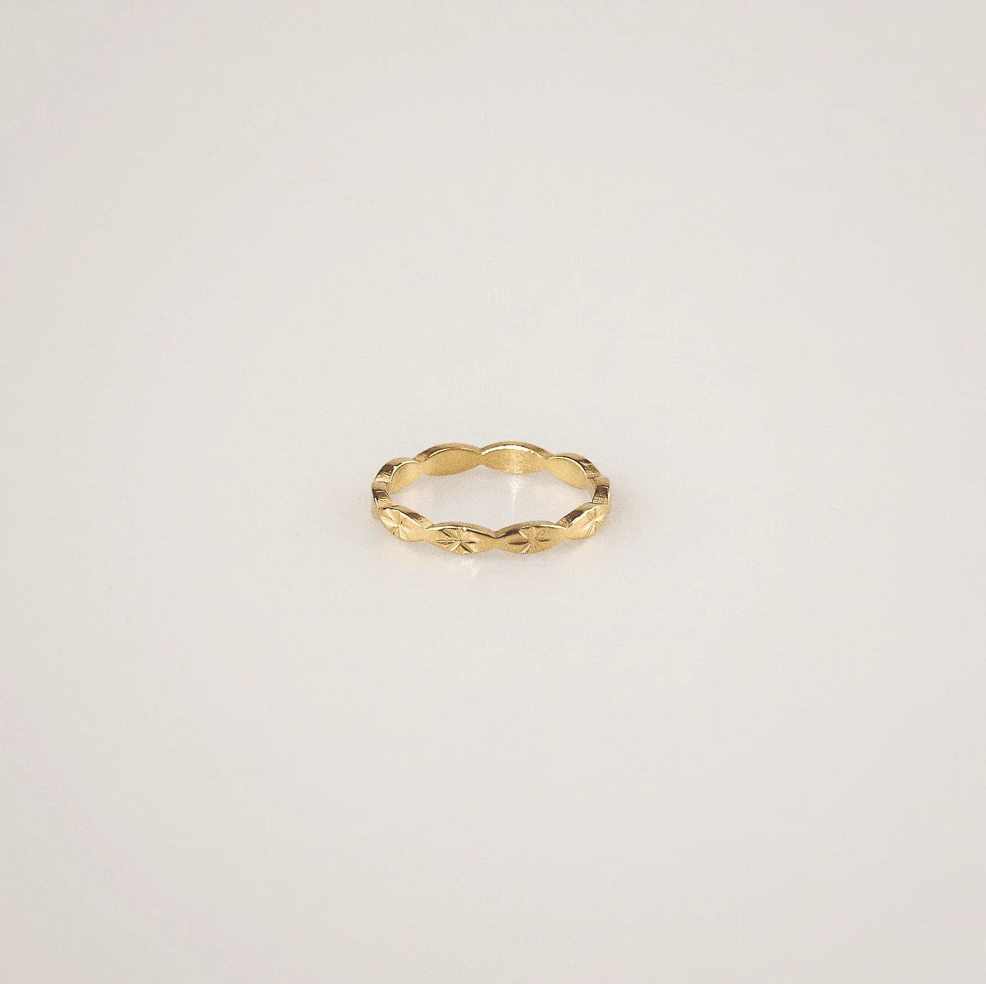 Carved Stackable Band Ring-1