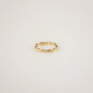 Carved Stackable Band Ring-1