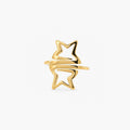 Celestial Star Wrap Ring – Waterproof Gold Stainless Steel