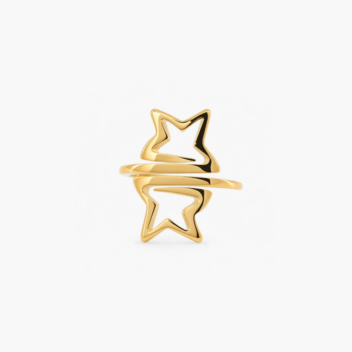 Celestial Star Wrap Ring