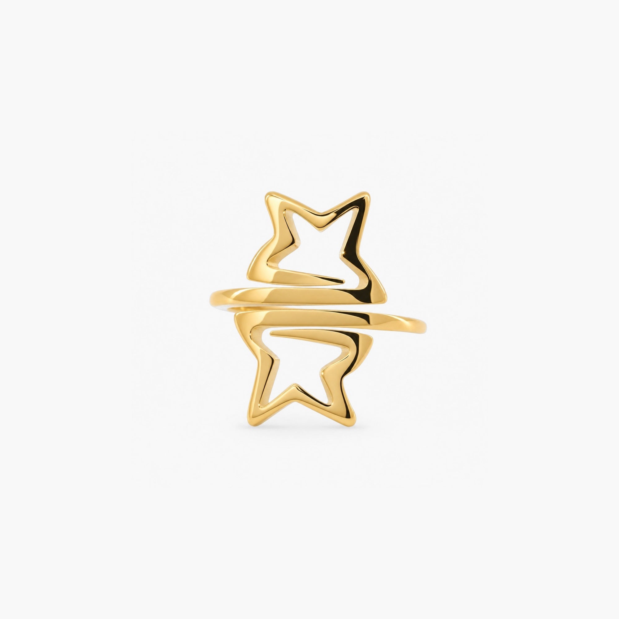 Celestial Star Wrap Ring