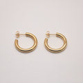 26mm gold hoop earrings