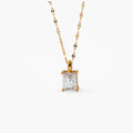 Pendant Necklace — Waterproof 18k Gold Plated