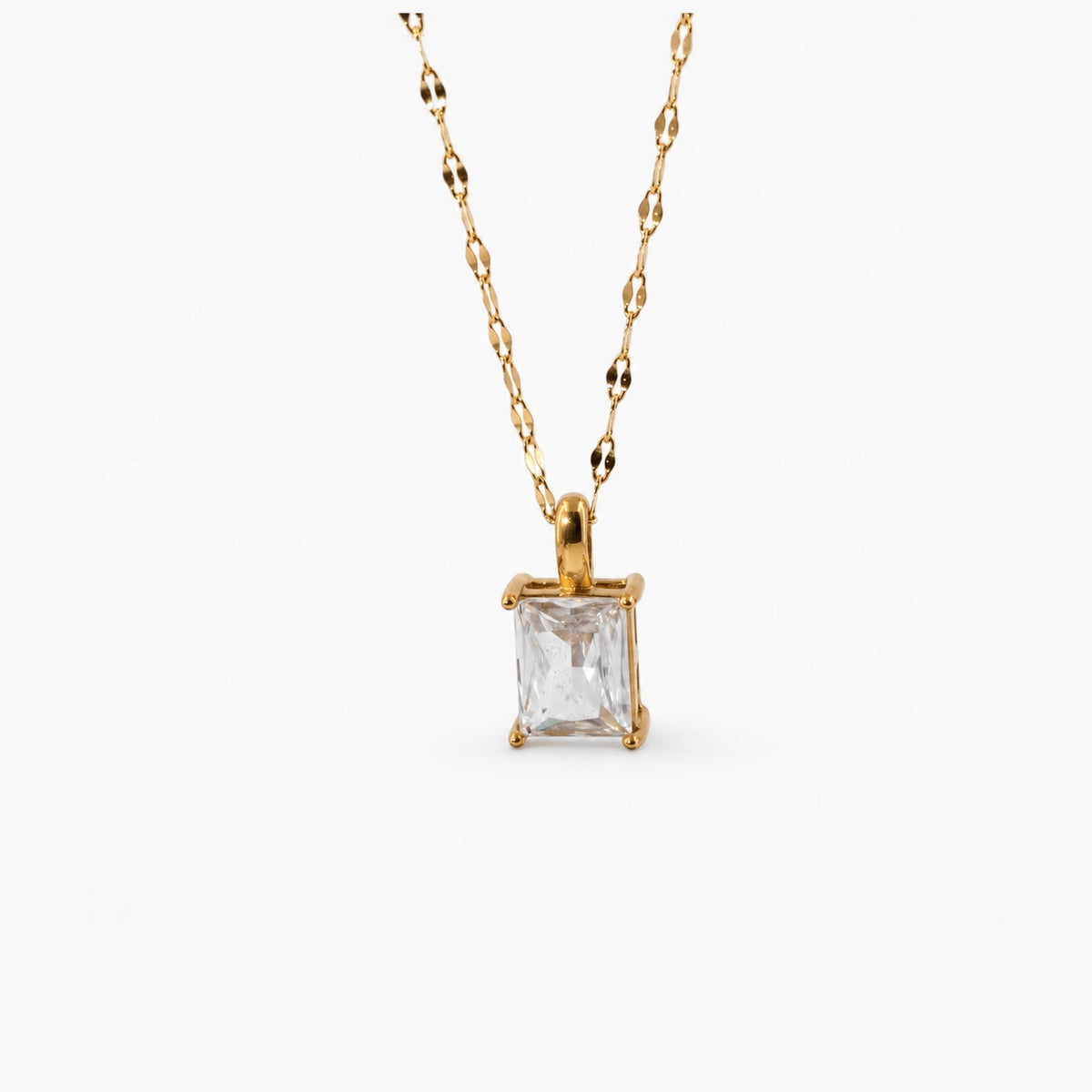 Clarity Pendant Necklace