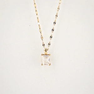 Meideya jewelry Clarity Pendant Necklace 