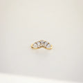 Meideya Jewelry Cluster Sparkling Ring