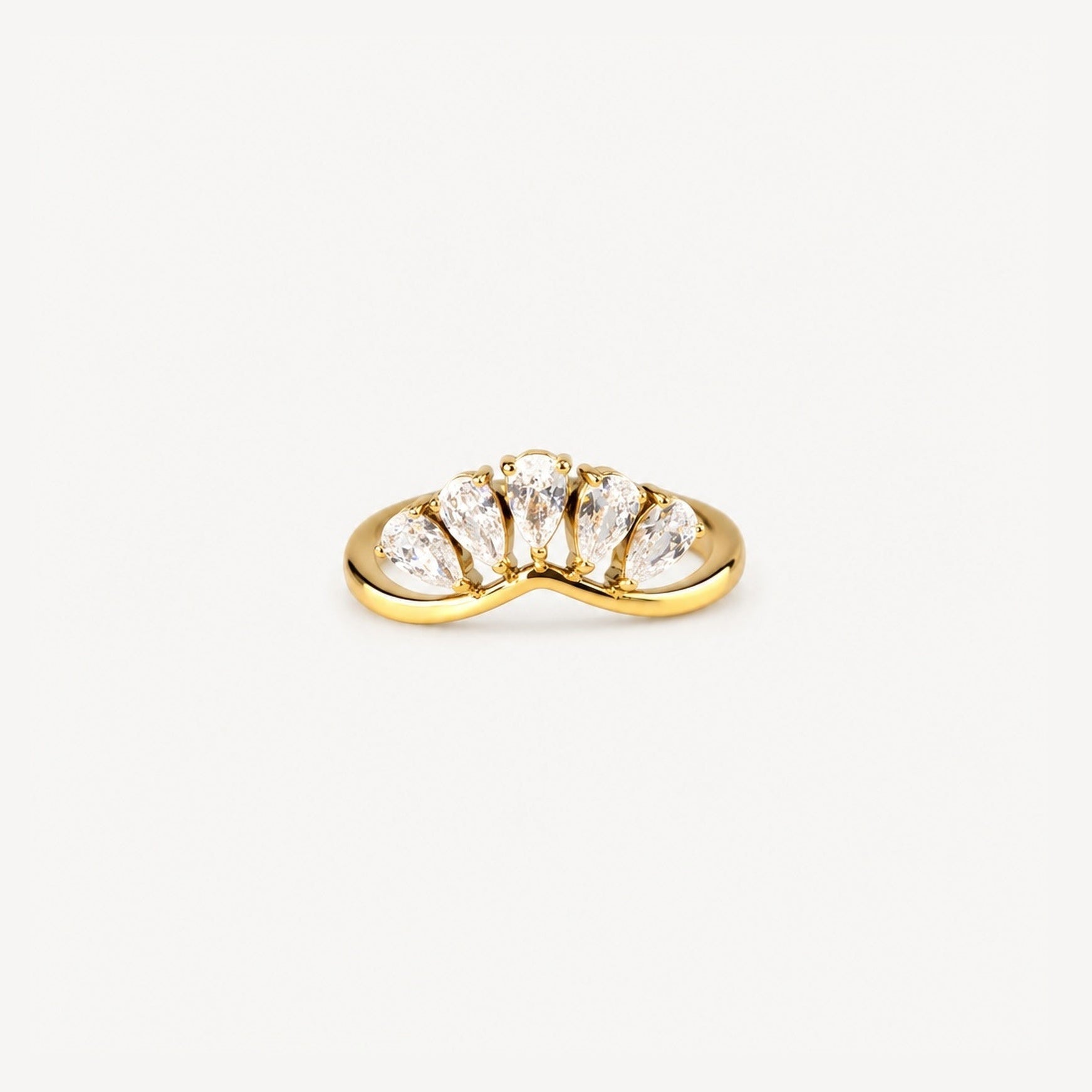 Cluster Sparkling Ring