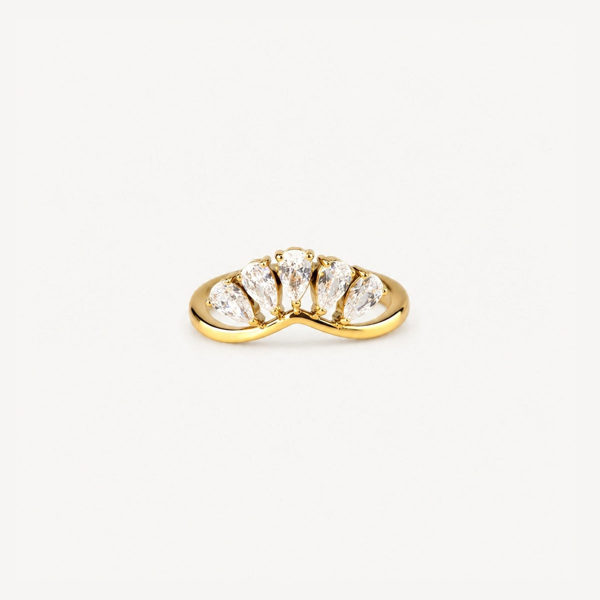 Cluster Sparkling Ring