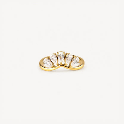 Cluster Sparkling Ring