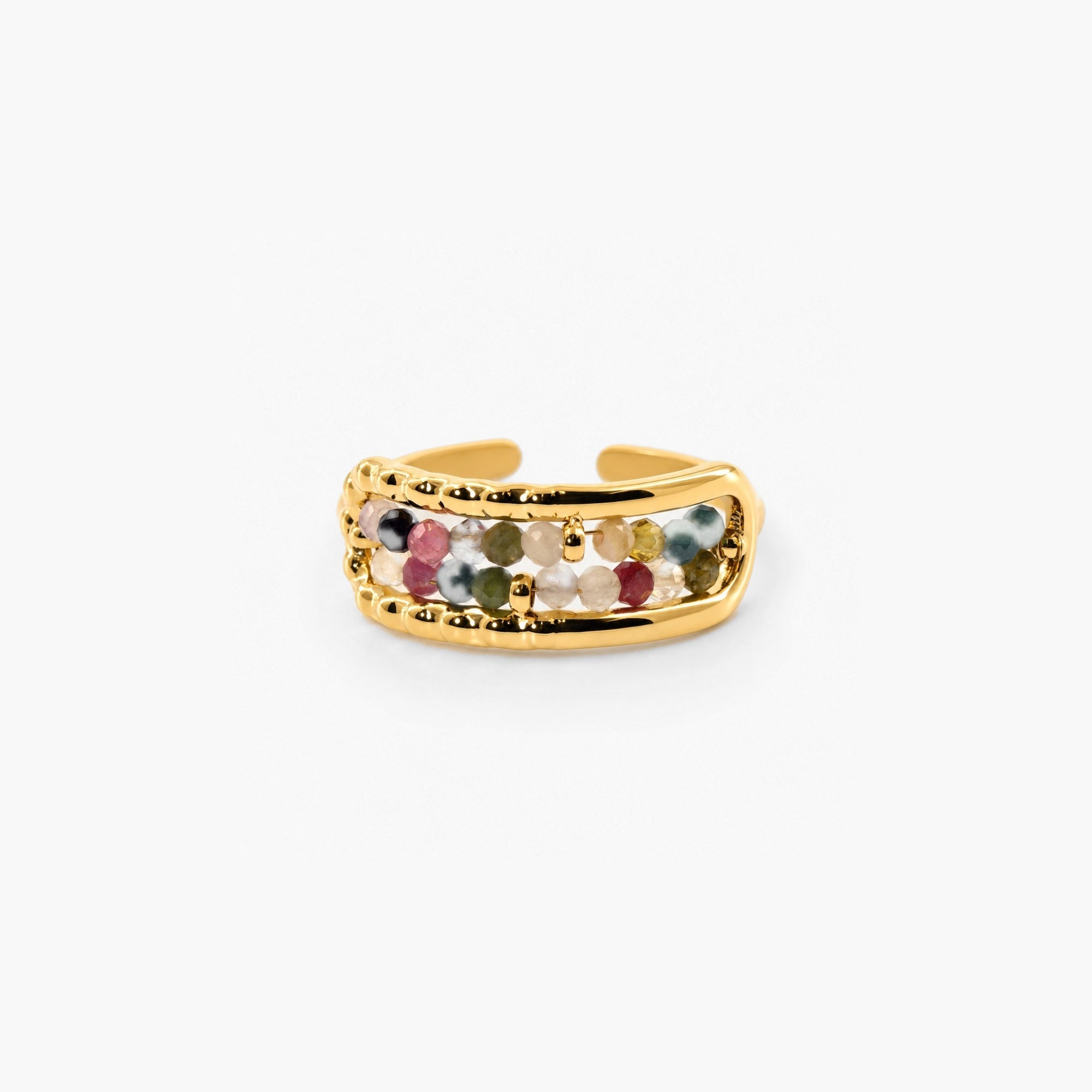 Crystal Bead Ring