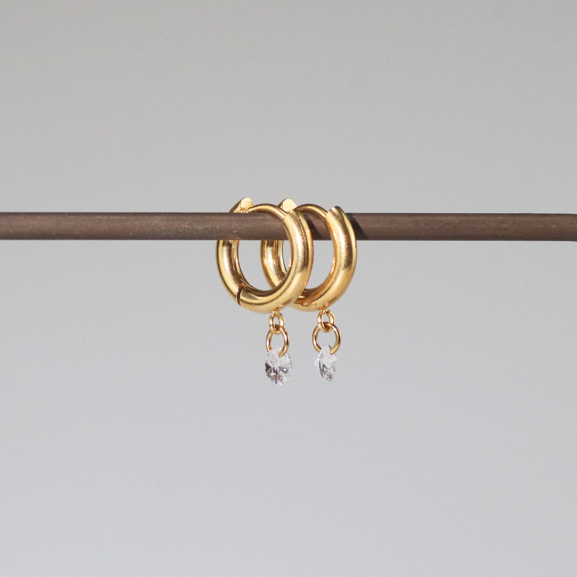 Crystal Drop Earrings