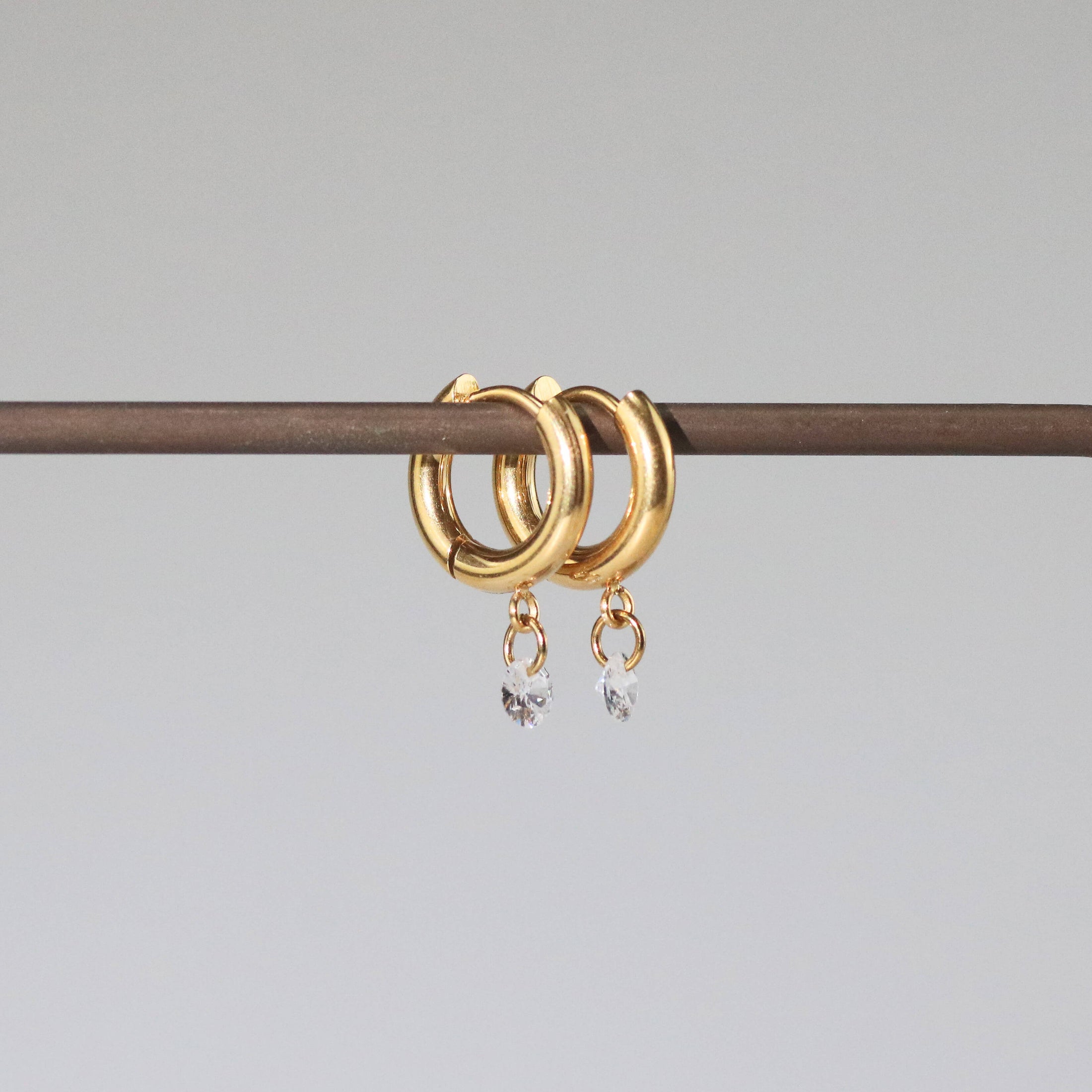 Crystal Drop Earrings