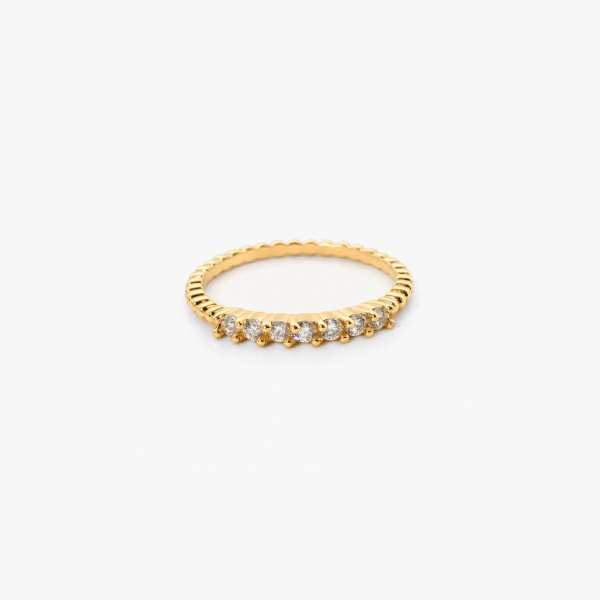 Crystal Team Ring