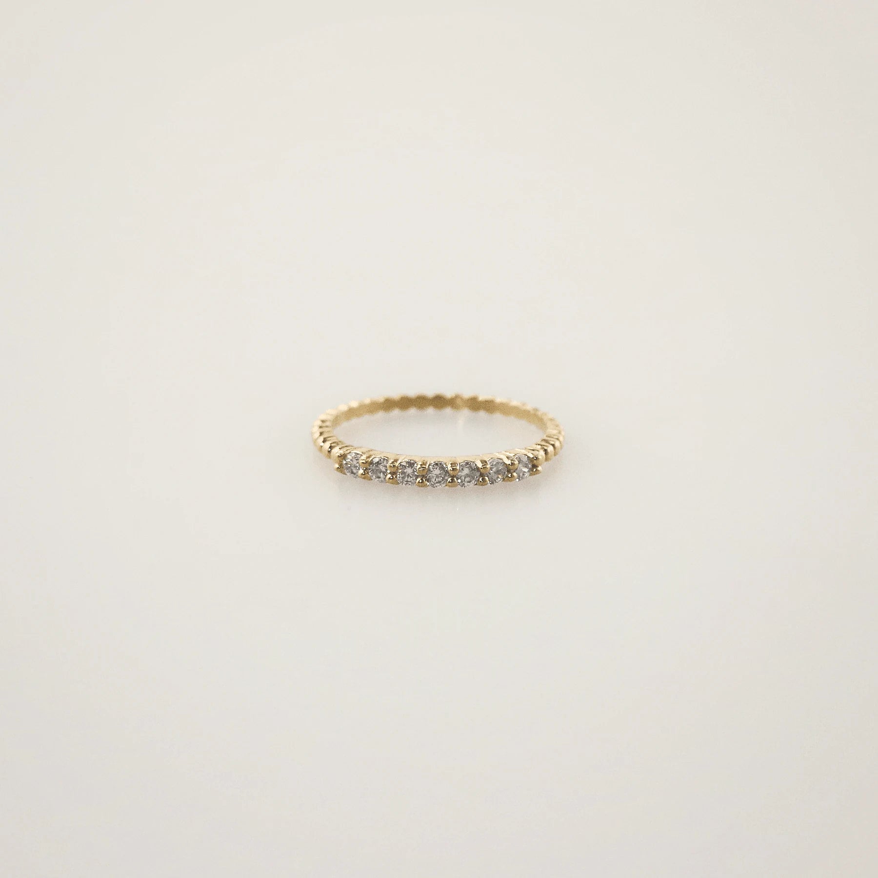 Crystal Team Ring