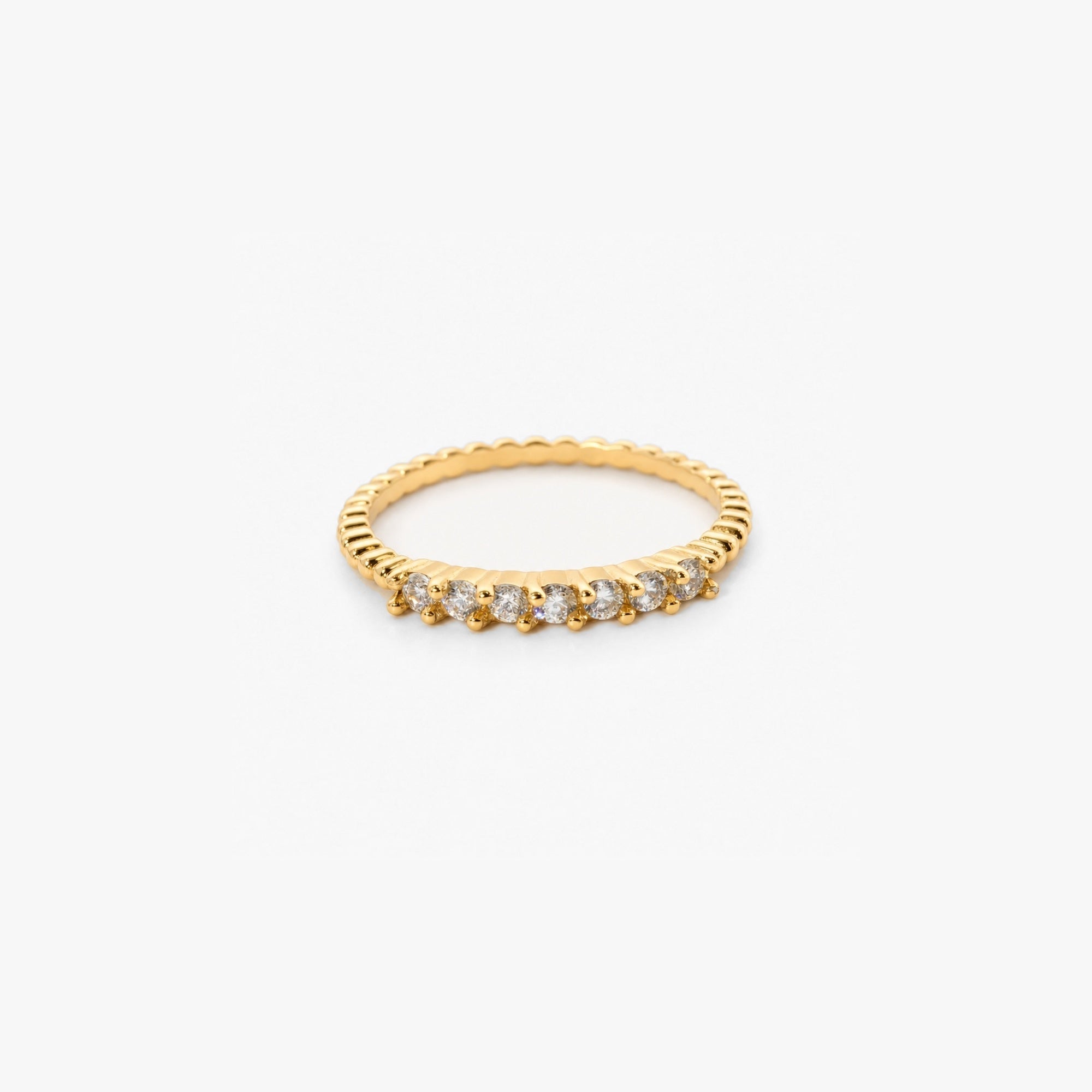 Crystal Team Ring