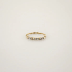 Crystal Team Ring