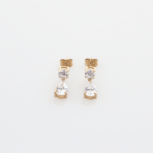 Cubic Zirconia  Drop Earrings