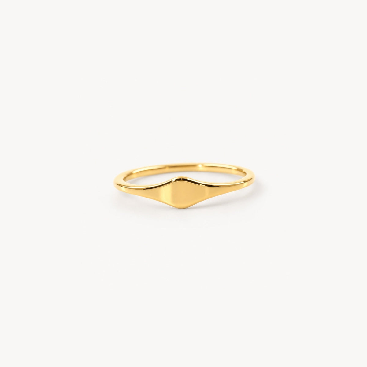 stacker ring in gold