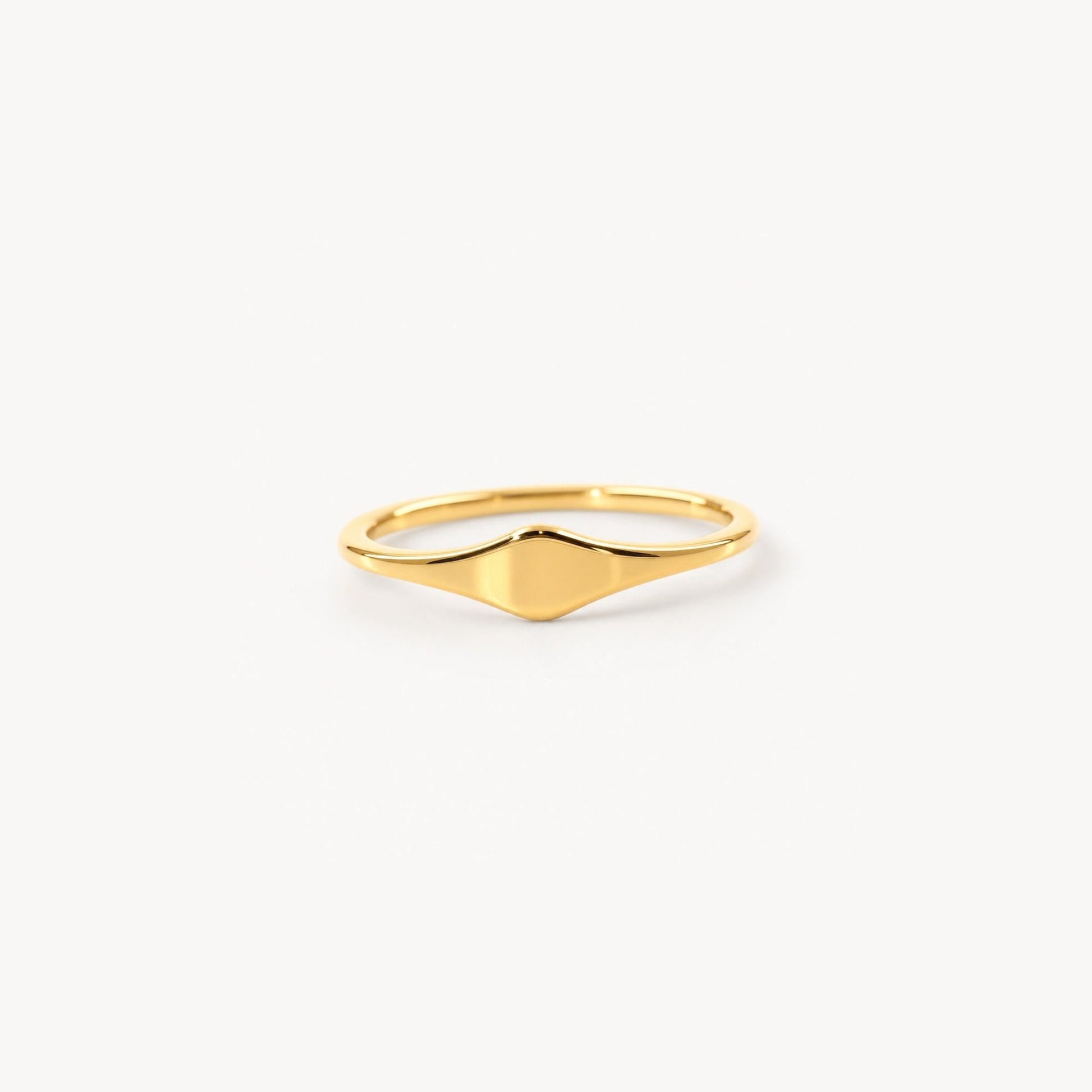 stacker ring in gold
