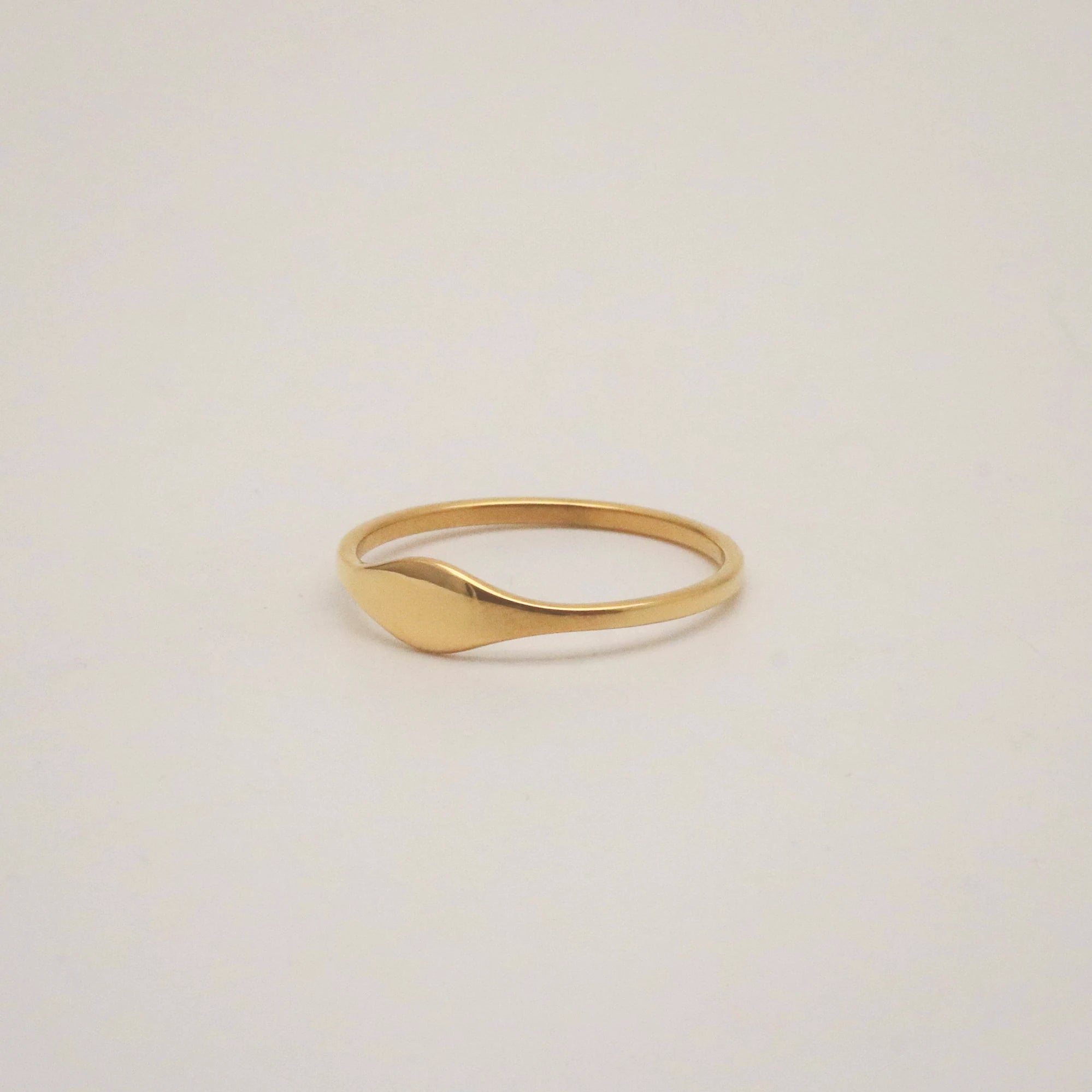 stacker ring in gold