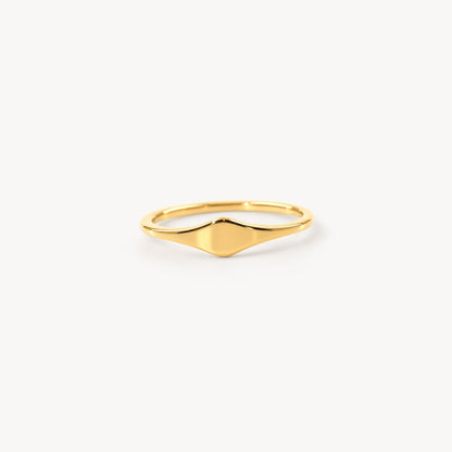 stacker ring in gold