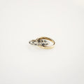 Dalmatian-Double Band Ring