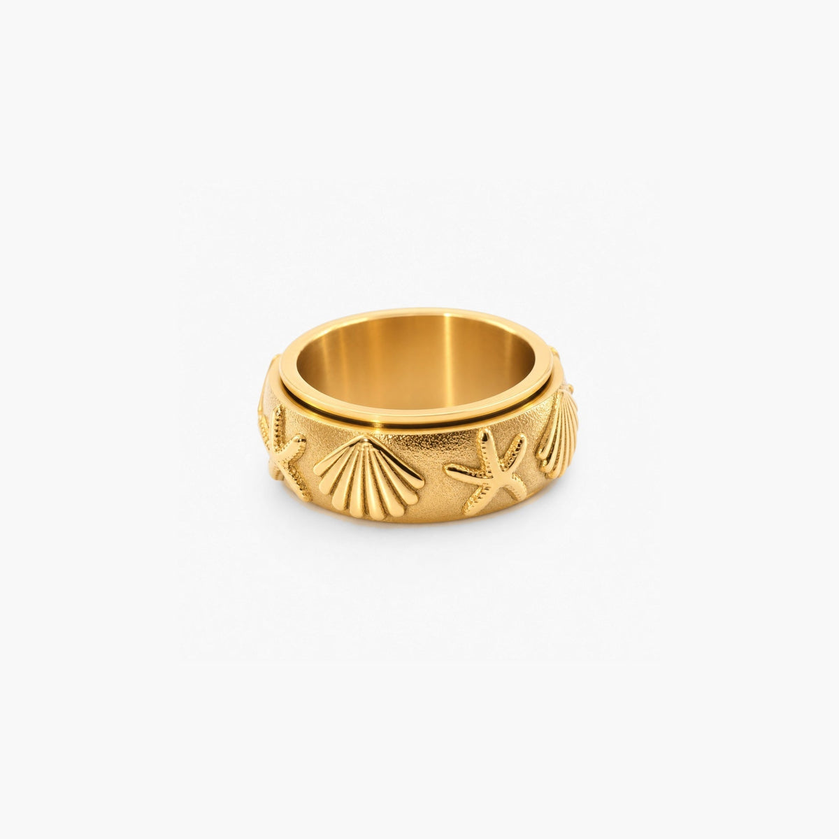 Fidget Spinner Ring