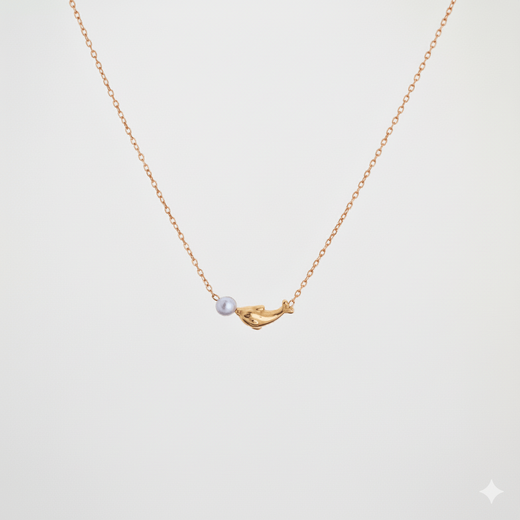 Dolphin's Kiss Necklace