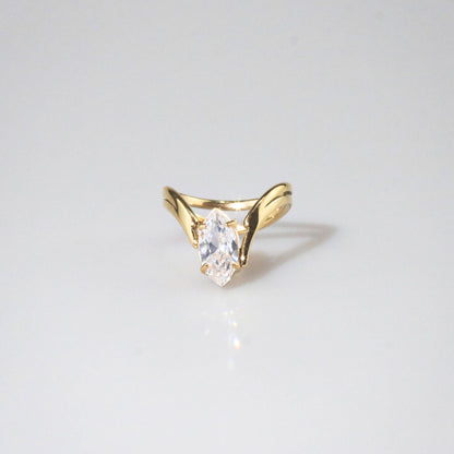 Embrace Marquise Ring