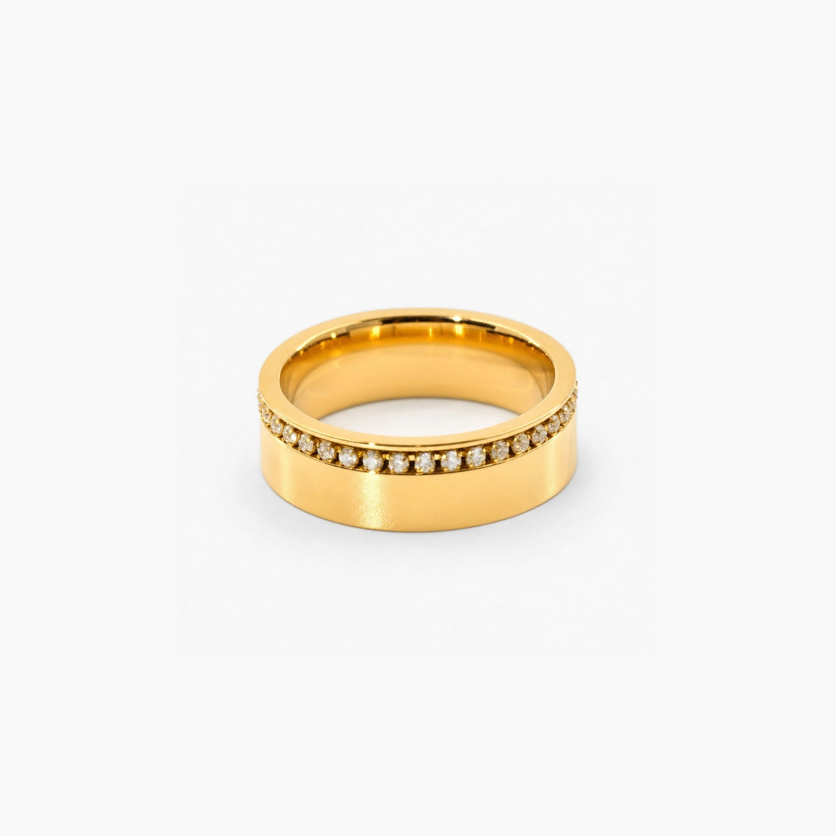 Pave Band Ring