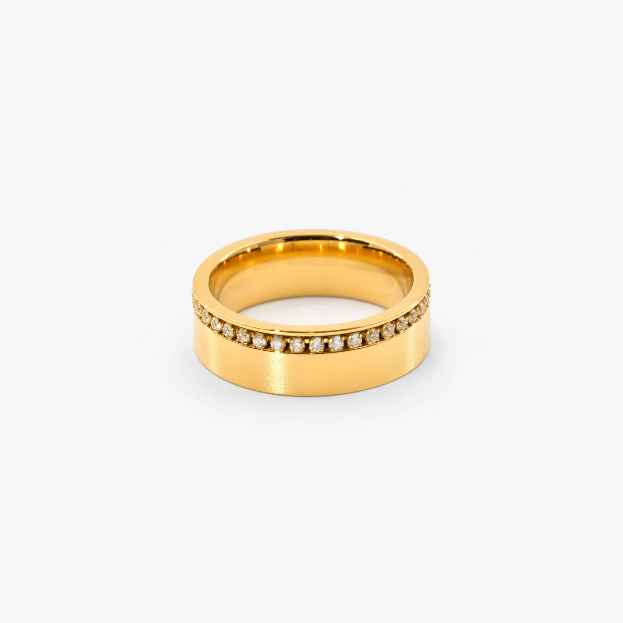 Pave Band Ring