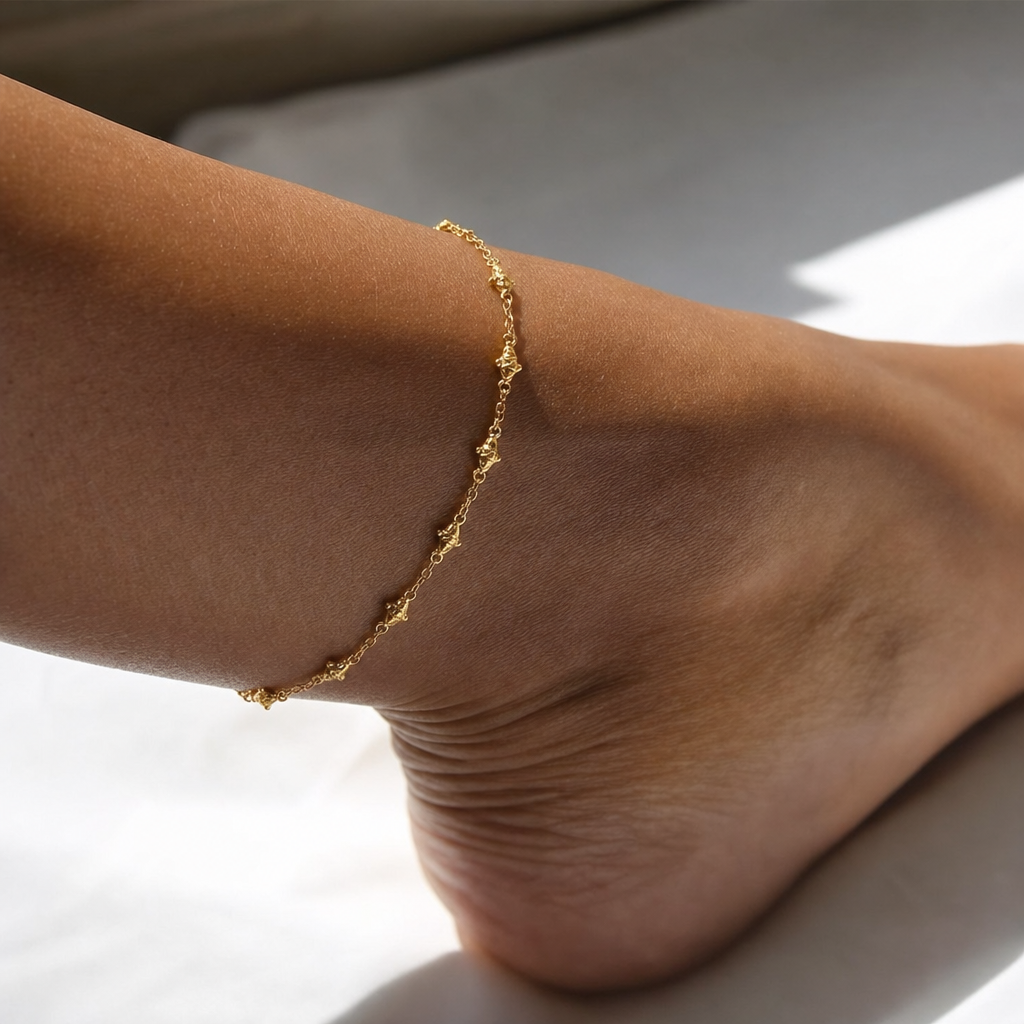 Fish Anklet