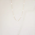 Freshwater Pearl Station Necklace