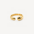 Ayn Open Ring — Waterproof 18K Gold Plated | Stylr