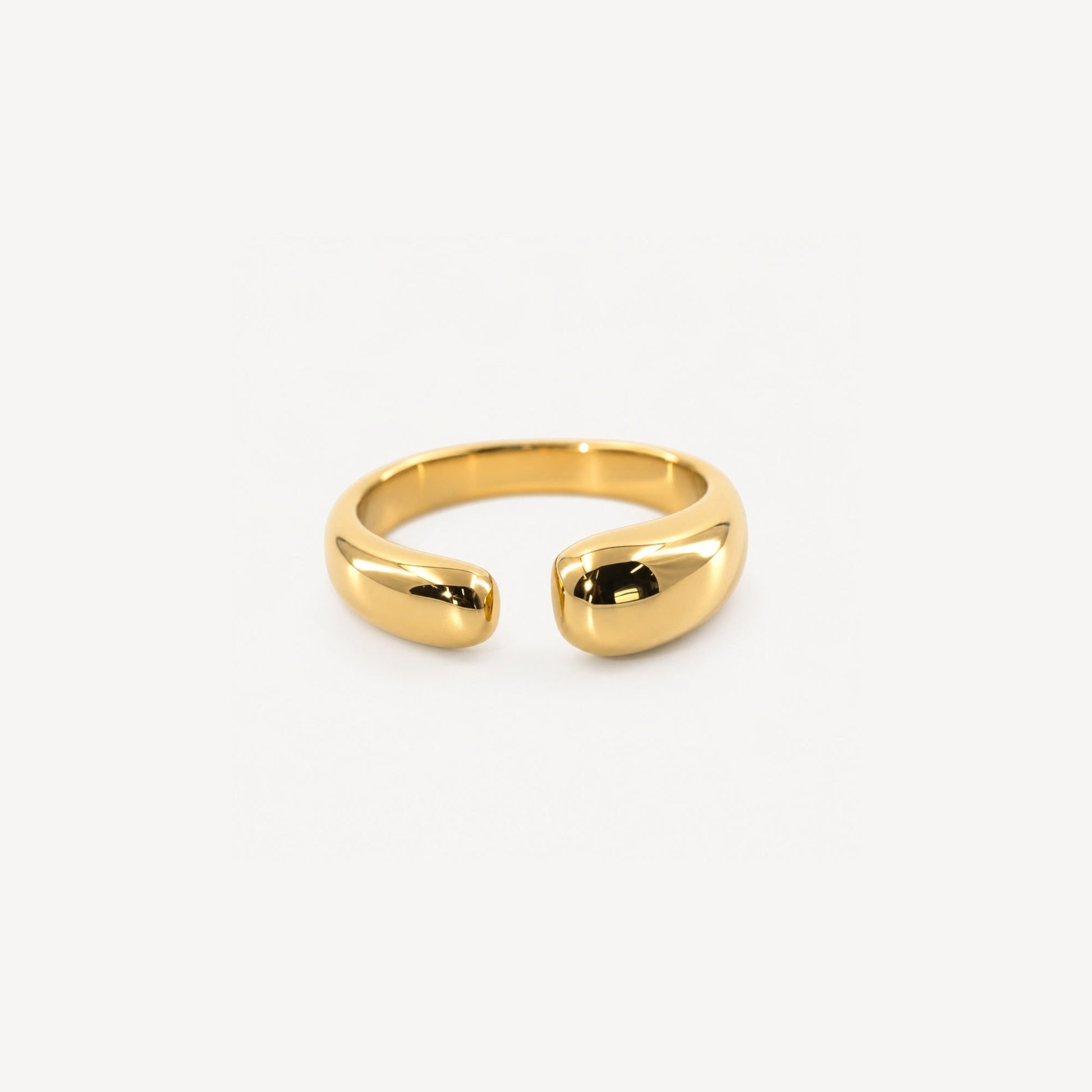 Gold Open Band Ring