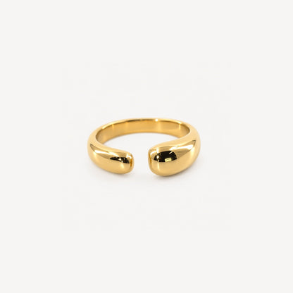 Gold Open Band Ring